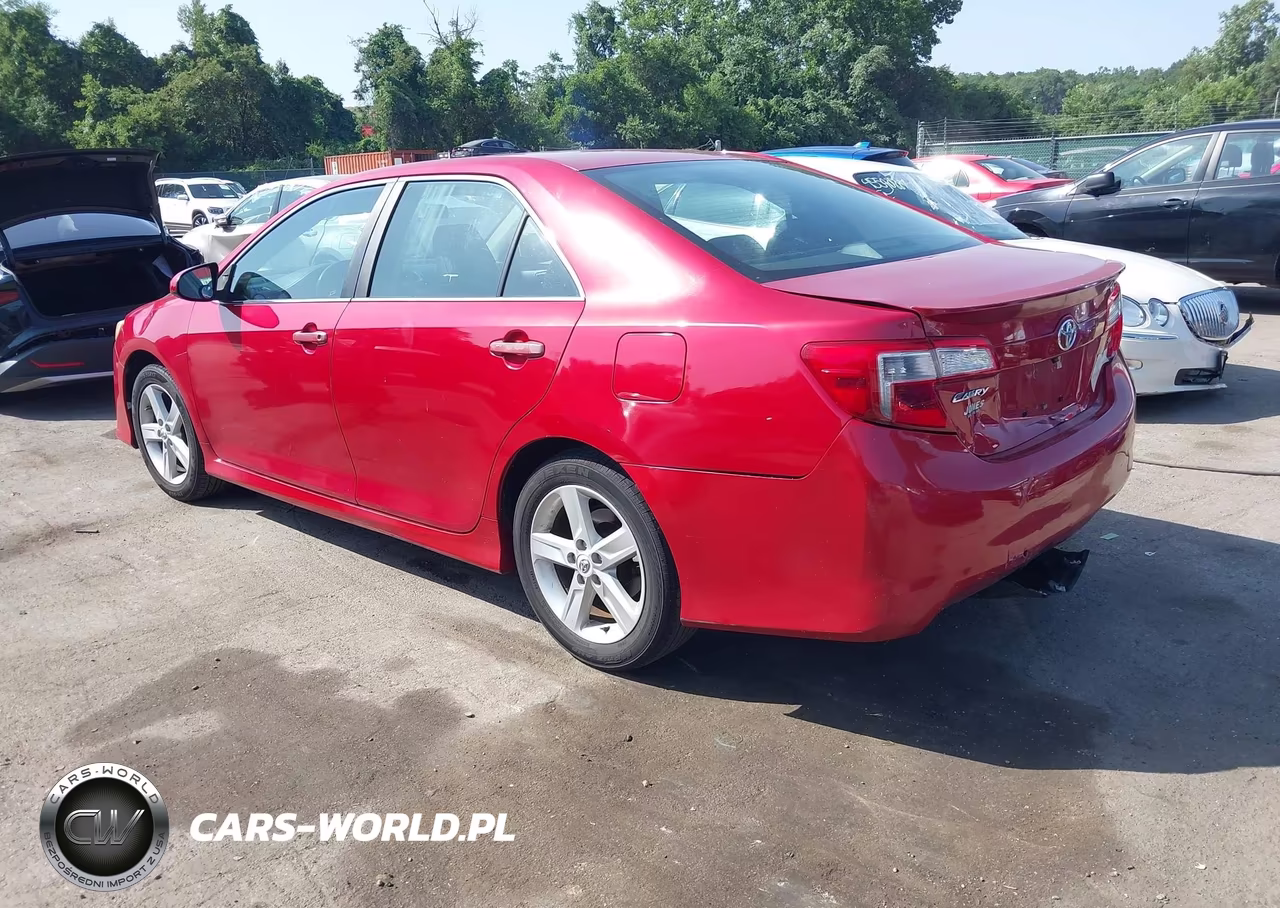2012 Toyota Camry Se VIN:4T1BF1FK7CU569832 - 3
