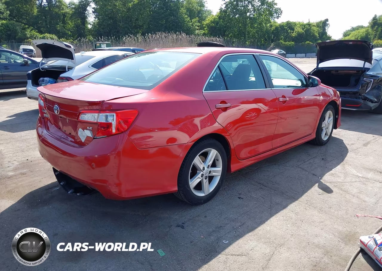 2012 Toyota Camry Se VIN:4T1BF1FK7CU569832 - 4