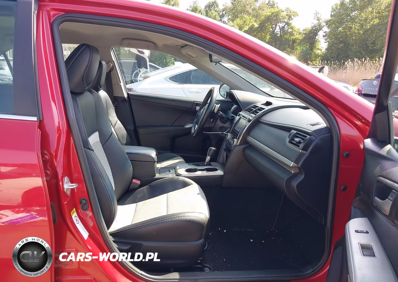 2012 Toyota Camry Se VIN:4T1BF1FK7CU569832 - 5