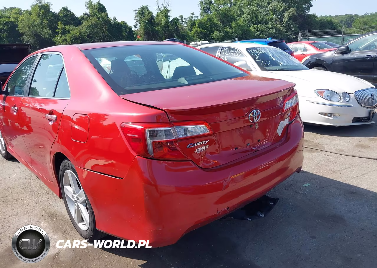 2012 Toyota Camry Se VIN:4T1BF1FK7CU569832 - 6
