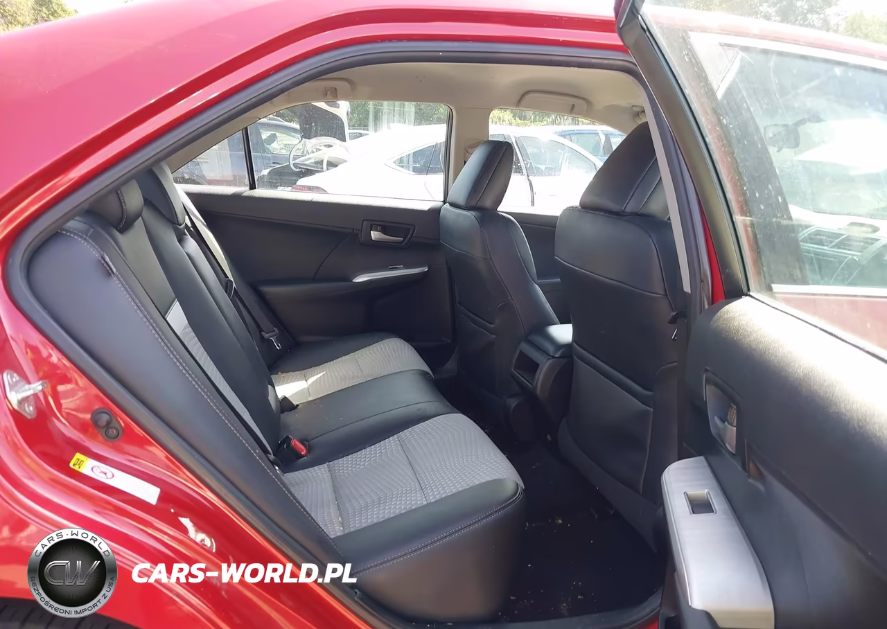 2012 Toyota Camry Se VIN:4T1BF1FK7CU569832 - 8