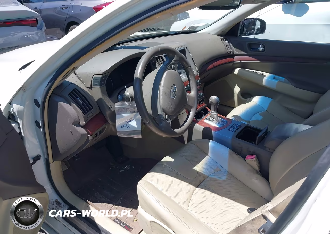 2008 Infiniti G35X VIN:JNKBV61F18M251791 - 13