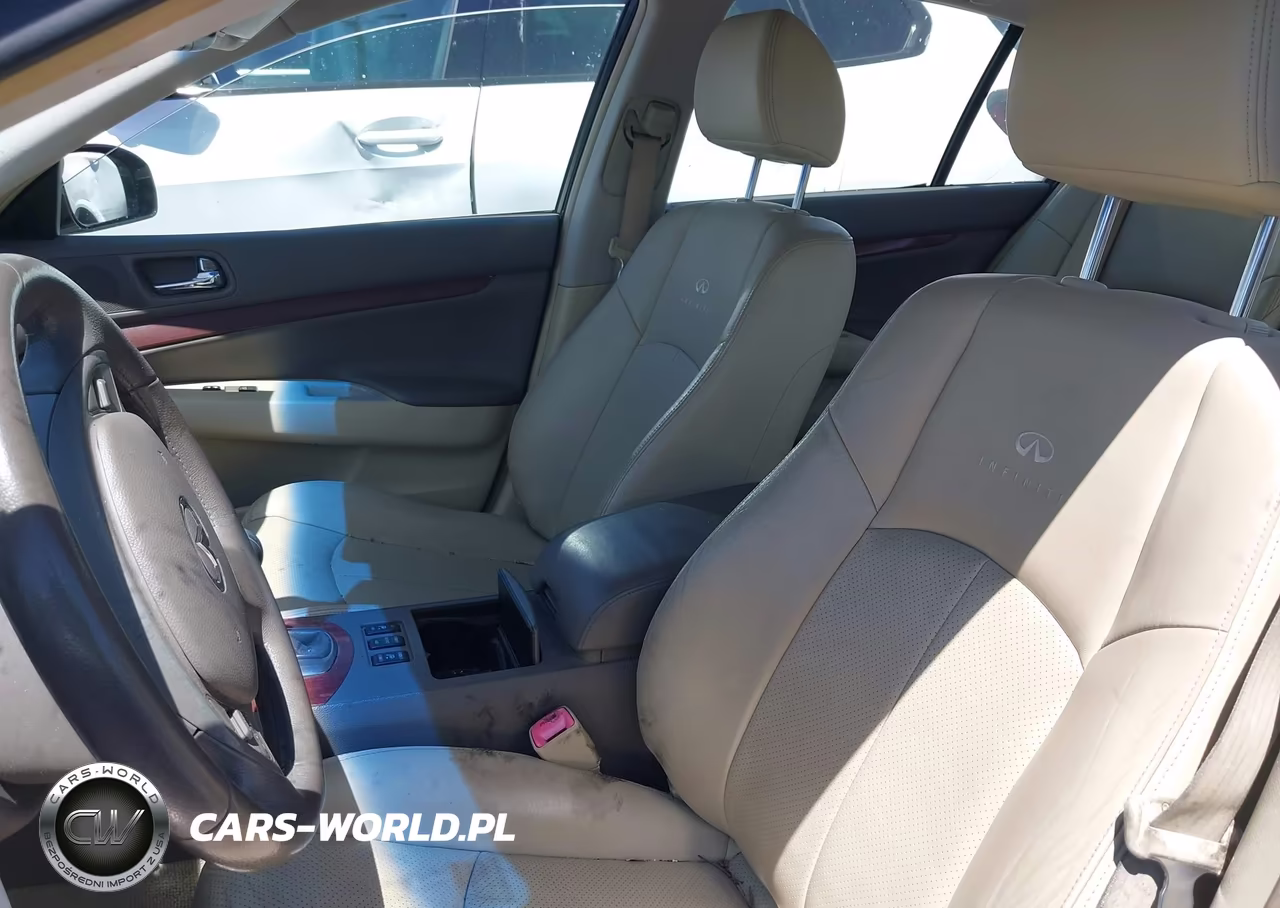 2008 Infiniti G35X VIN:JNKBV61F18M251791 - 14