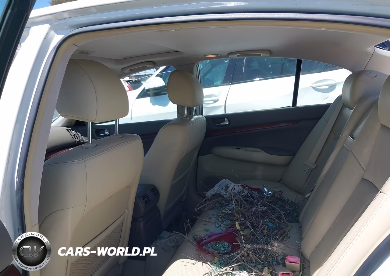 2008 Infiniti G35X VIN:JNKBV61F18M251791 - 16