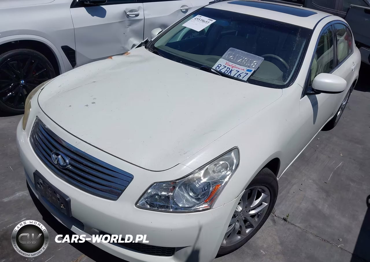 2008 Infiniti G35X VIN:JNKBV61F18M251791 - 2