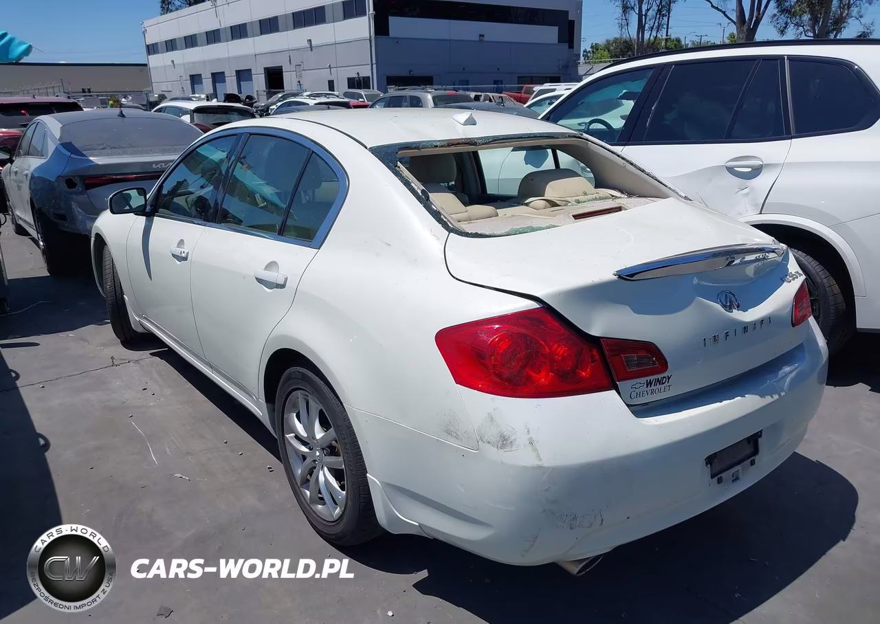 2008 Infiniti G35X VIN:JNKBV61F18M251791 - 3