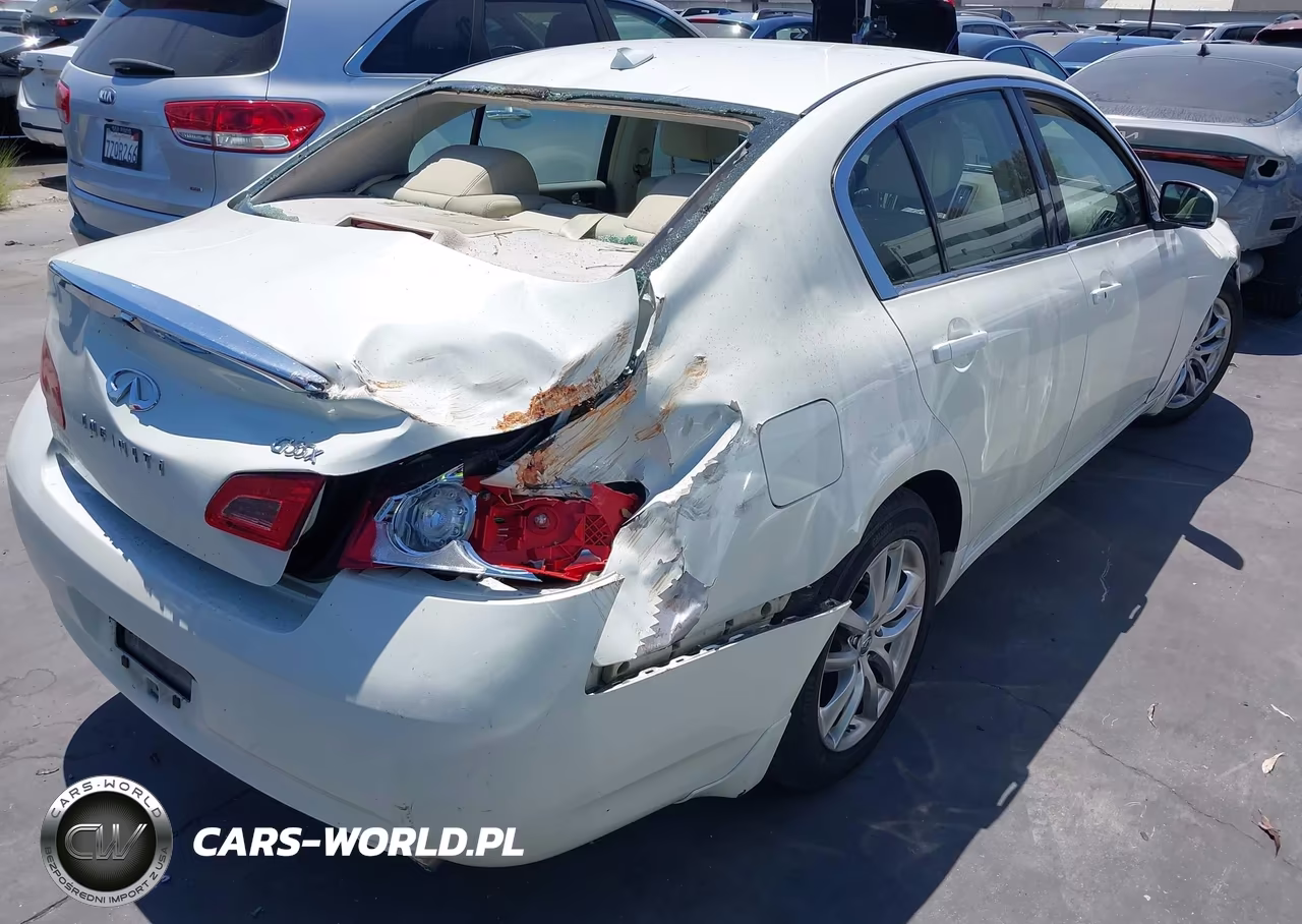 2008 Infiniti G35X VIN:JNKBV61F18M251791 - 4