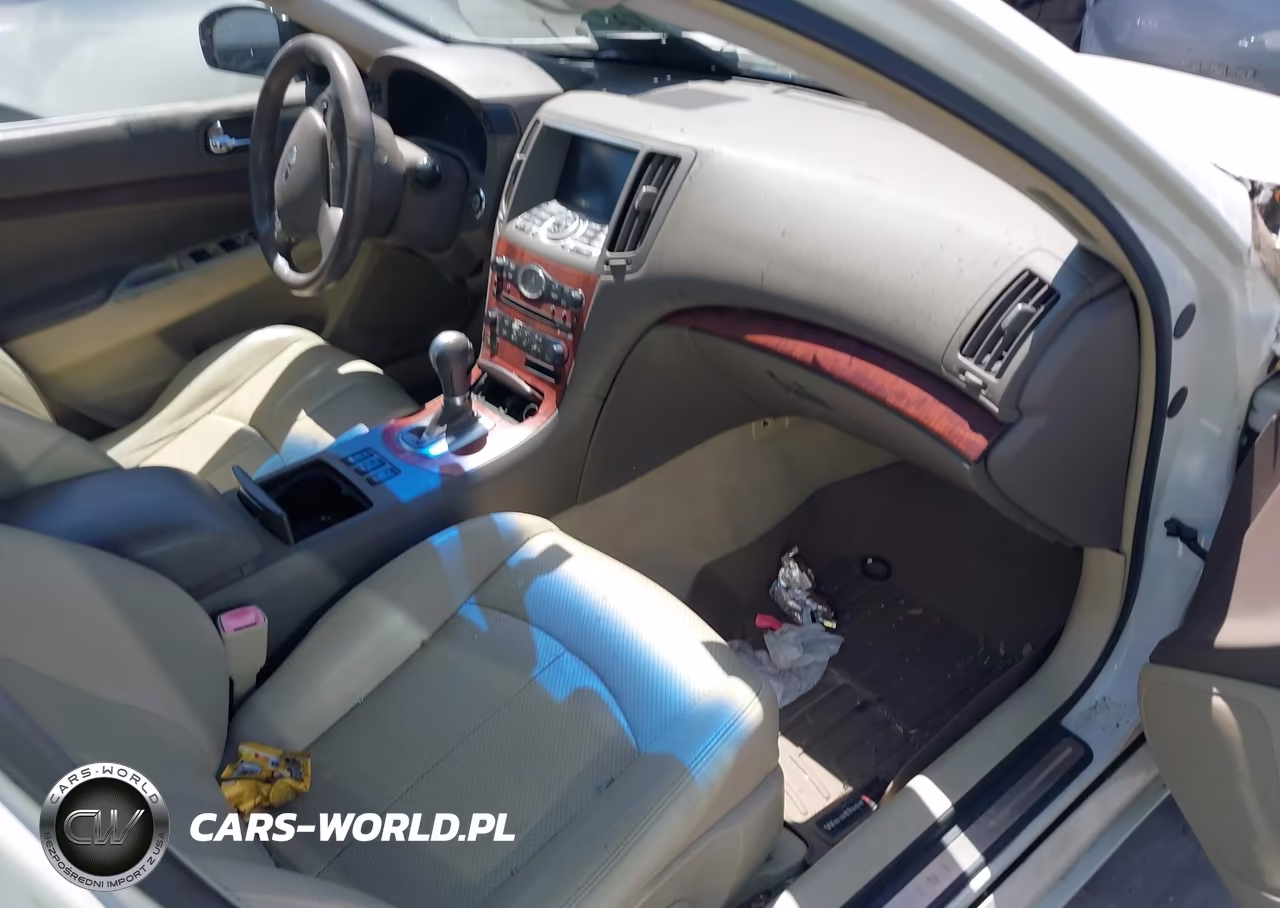 2008 Infiniti G35X VIN:JNKBV61F18M251791 - 5