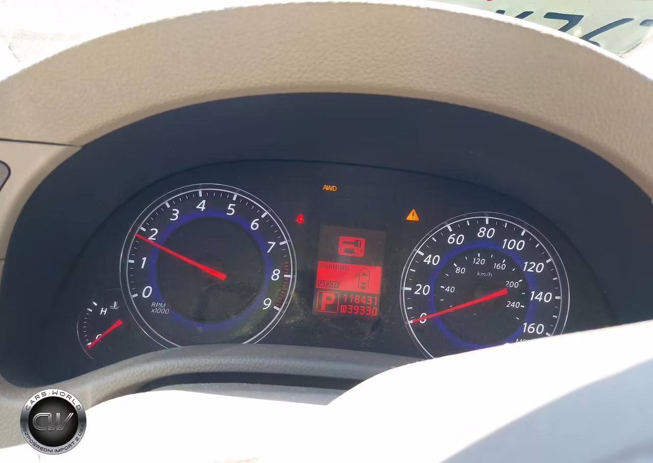 2008 Infiniti G35X VIN:JNKBV61F18M251791 - 7