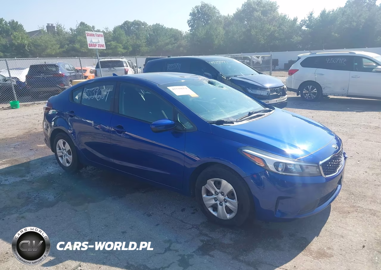 2017 Kia Forte Lx