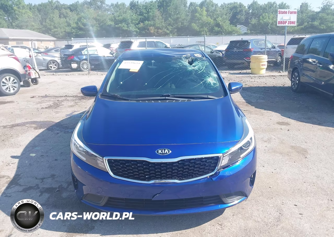 2017 Kia Forte Lx VIN:3KPFK4A77HE121361 - 12
