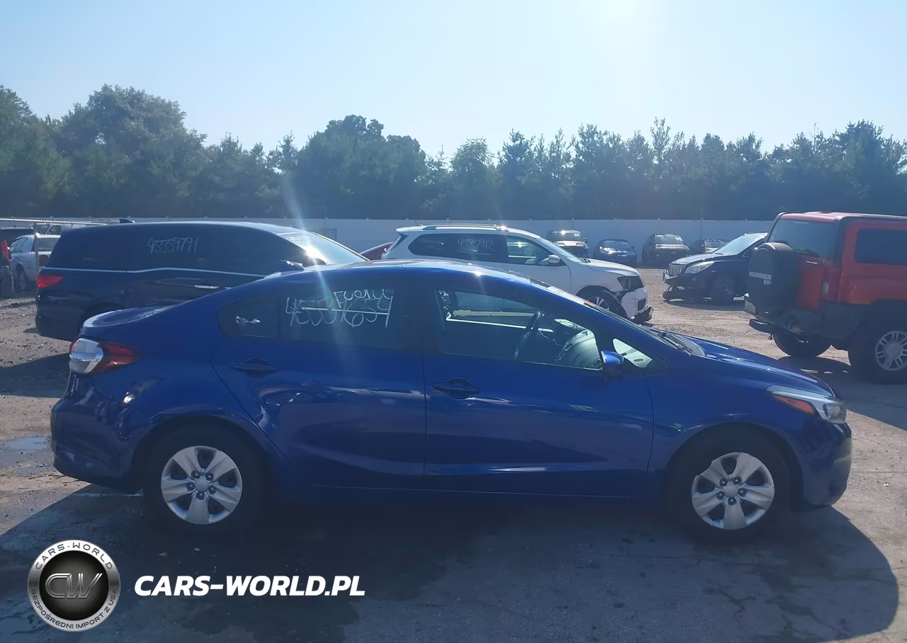 2017 Kia Forte Lx VIN:3KPFK4A77HE121361 - 13
