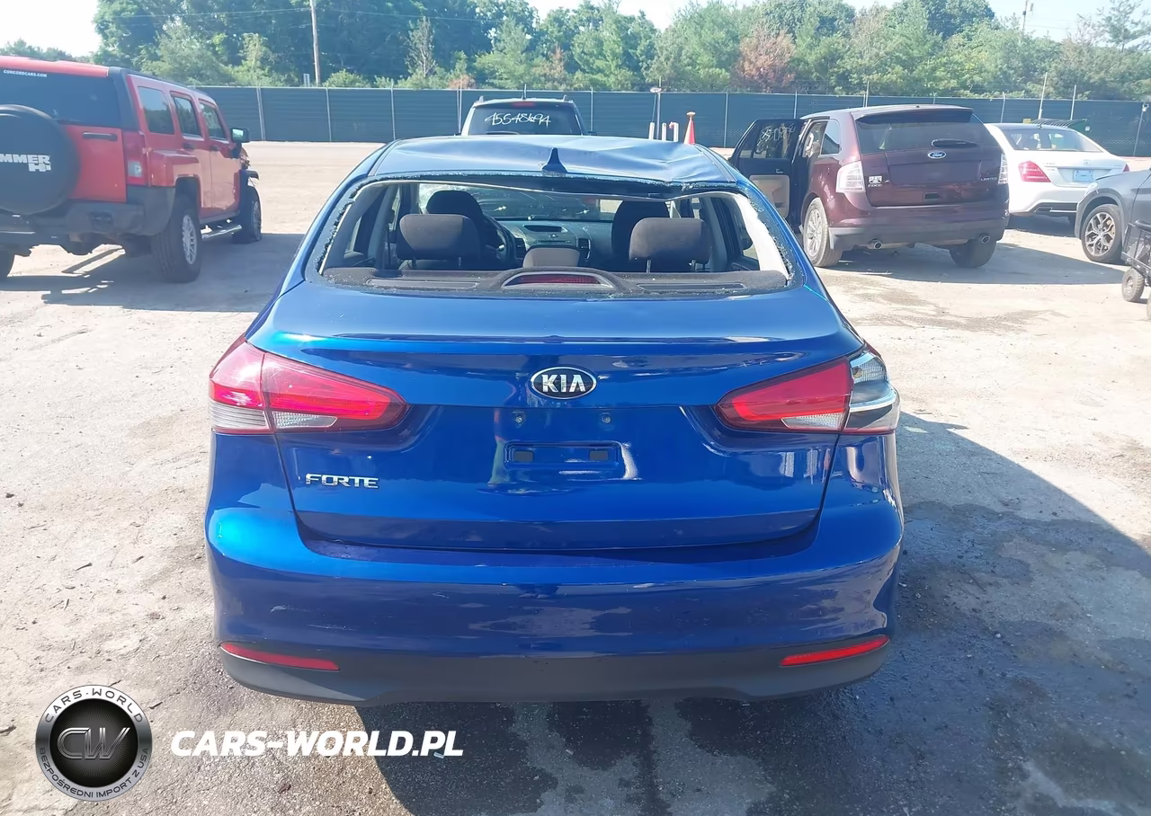 2017 Kia Forte Lx VIN:3KPFK4A77HE121361 - 16
