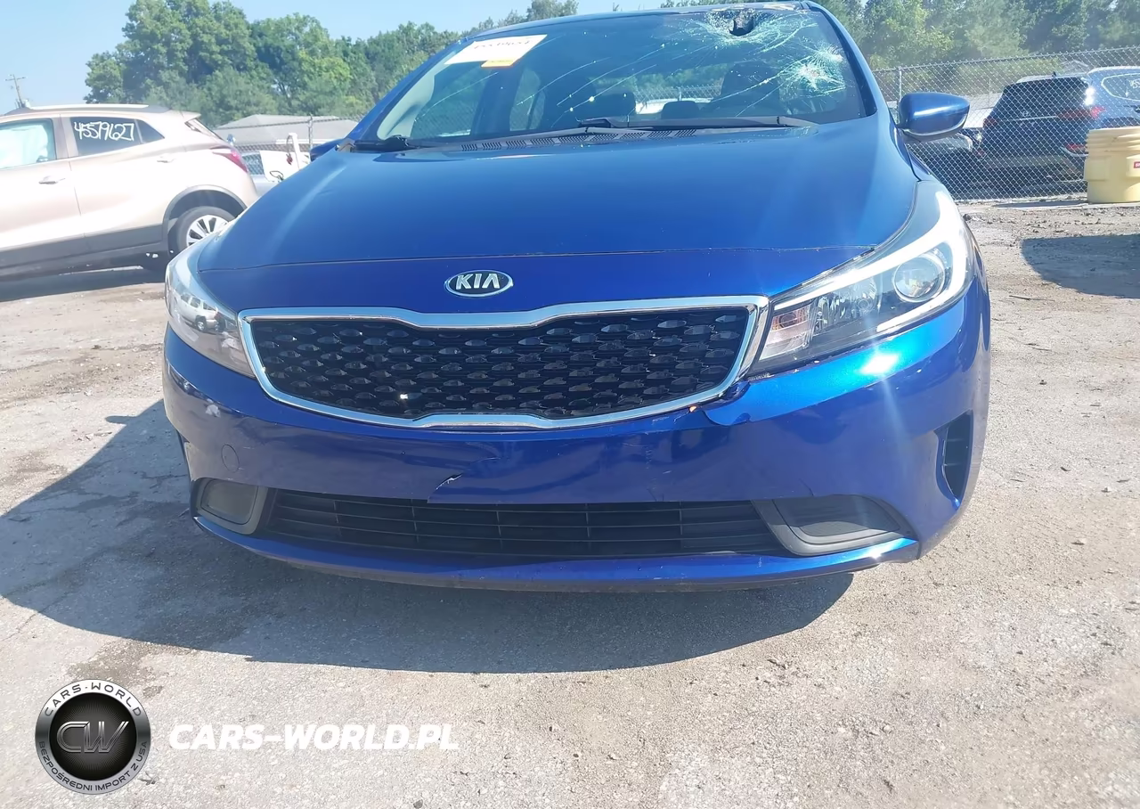 2017 Kia Forte Lx VIN:3KPFK4A77HE121361 - 18