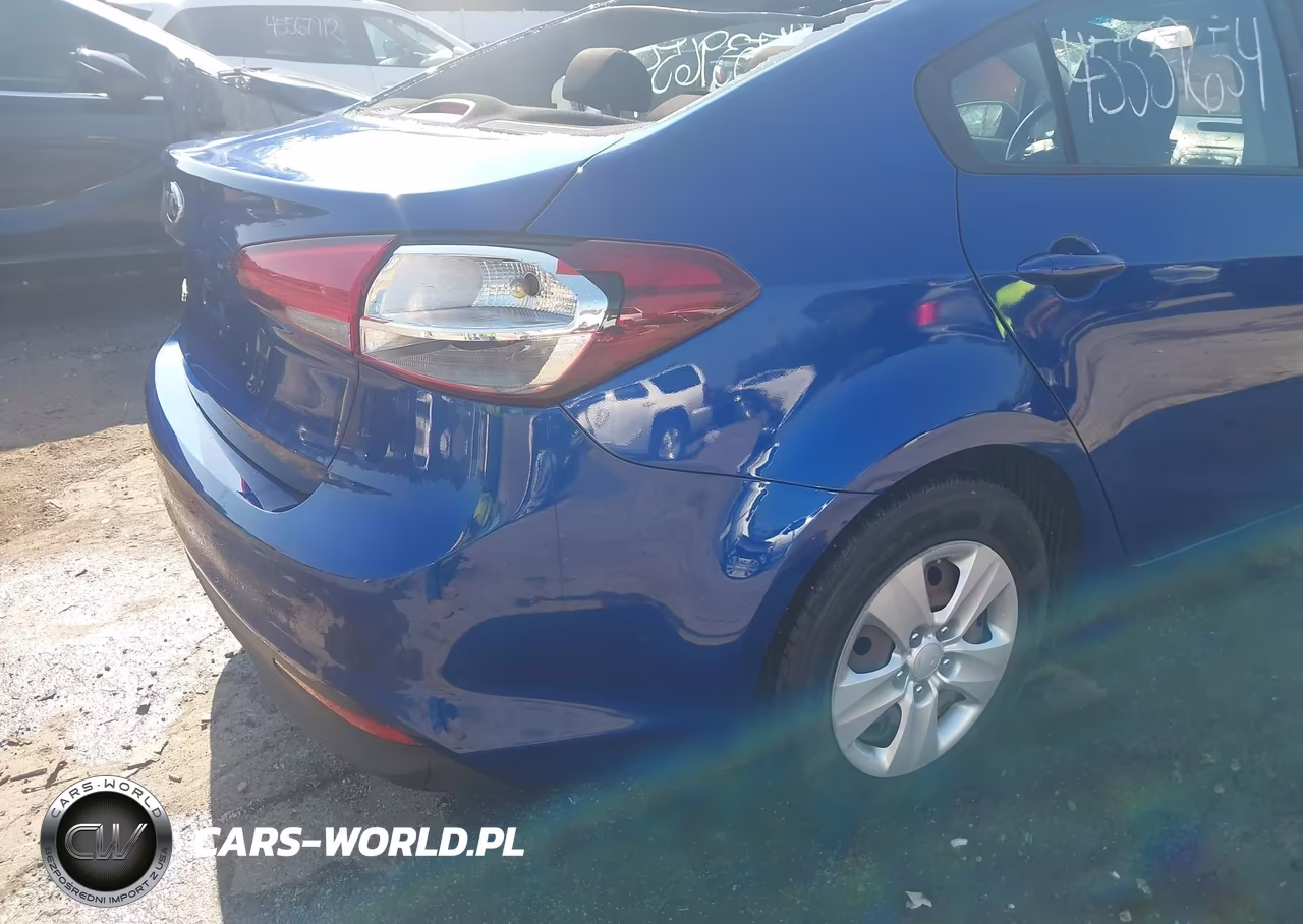 2017 Kia Forte Lx VIN:3KPFK4A77HE121361 - 19