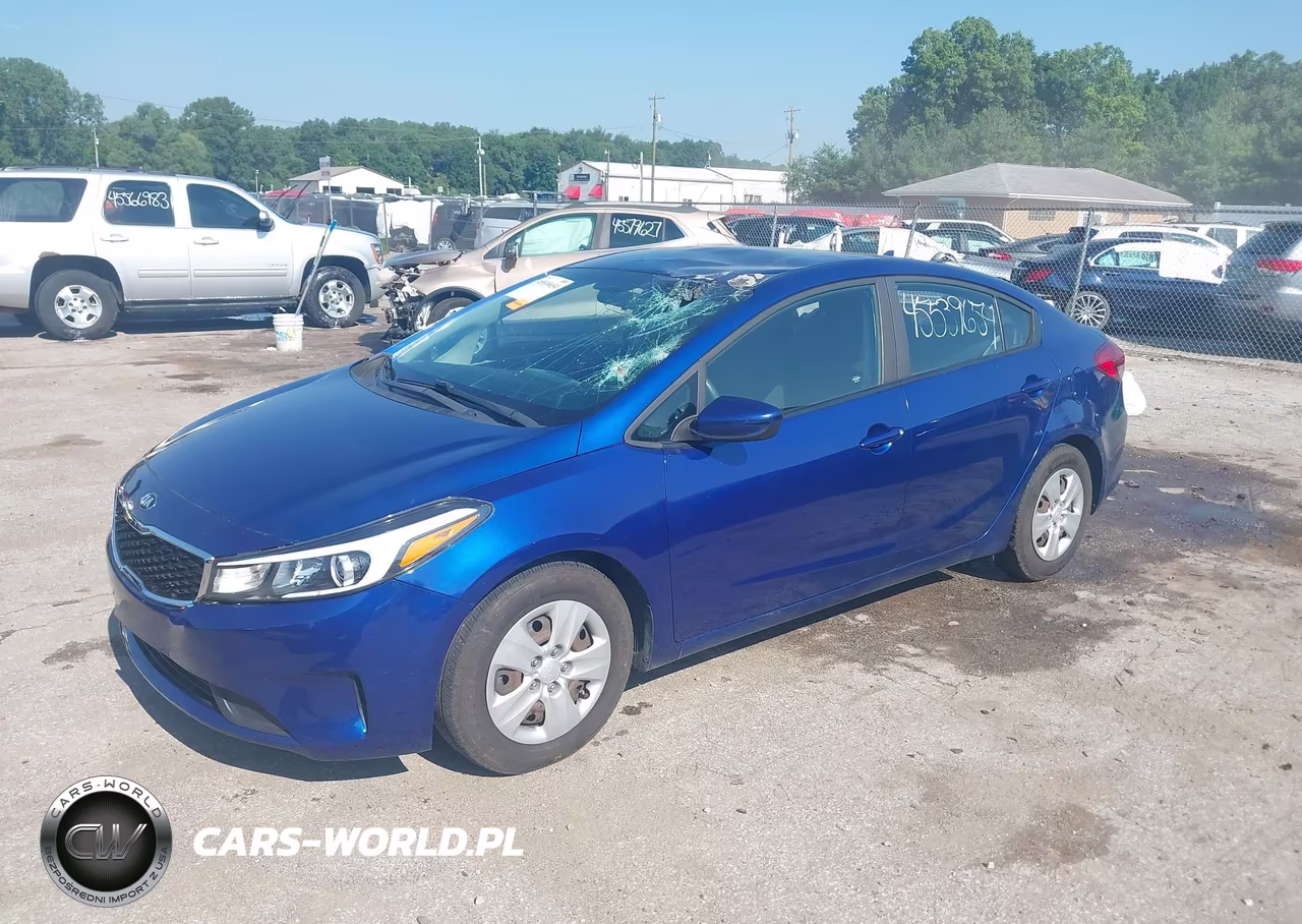 2017 Kia Forte Lx VIN:3KPFK4A77HE121361 - 2