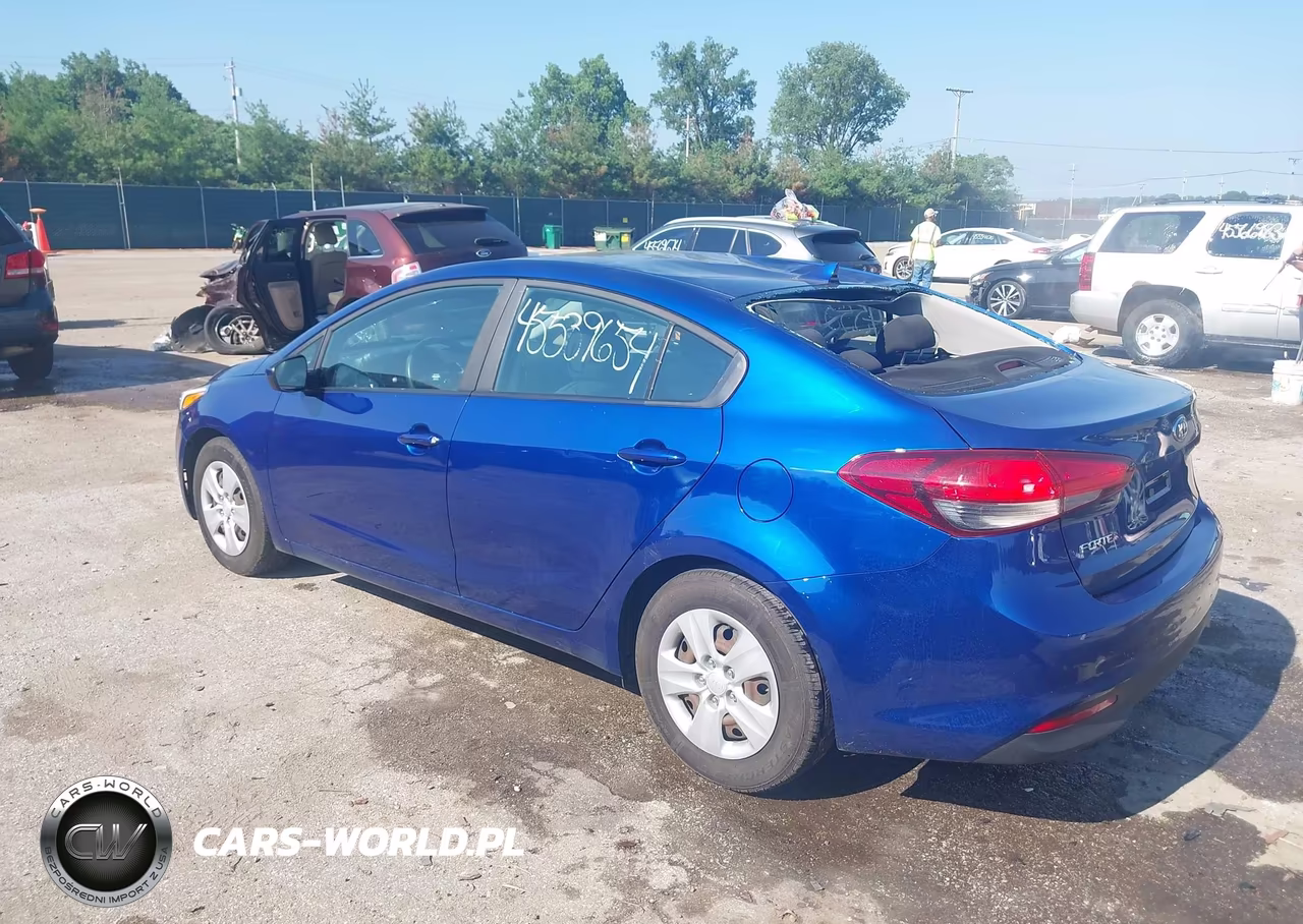 2017 Kia Forte Lx VIN:3KPFK4A77HE121361 - 3