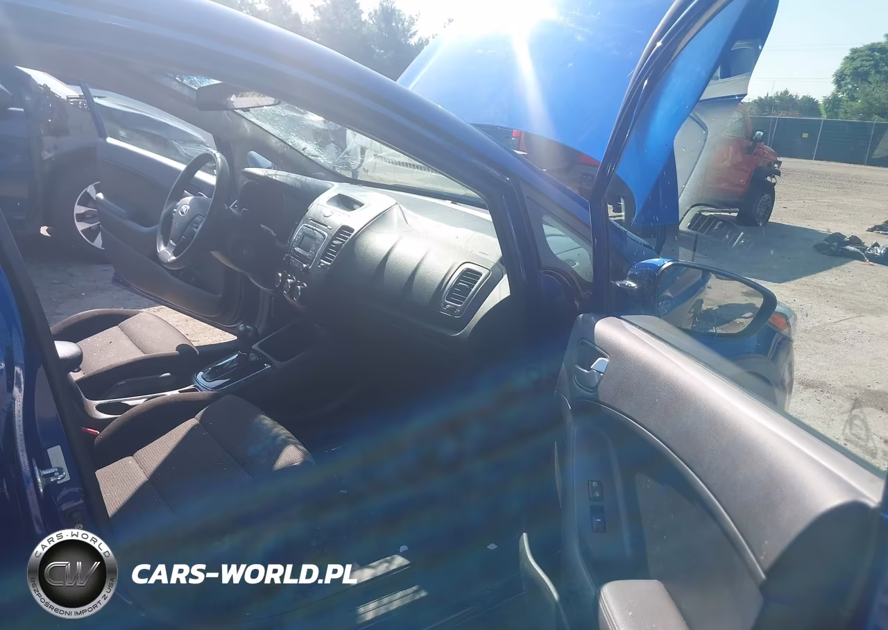 2017 Kia Forte Lx VIN:3KPFK4A77HE121361 - 5