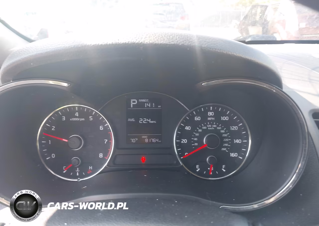 2017 Kia Forte Lx VIN:3KPFK4A77HE121361 - 7