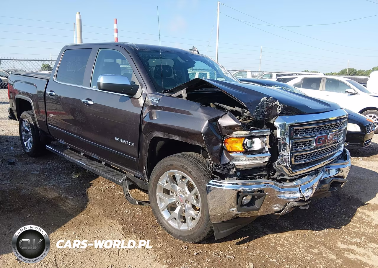 2015 GMC Sierra 1500 Slt – zdjęcie 1 z 16