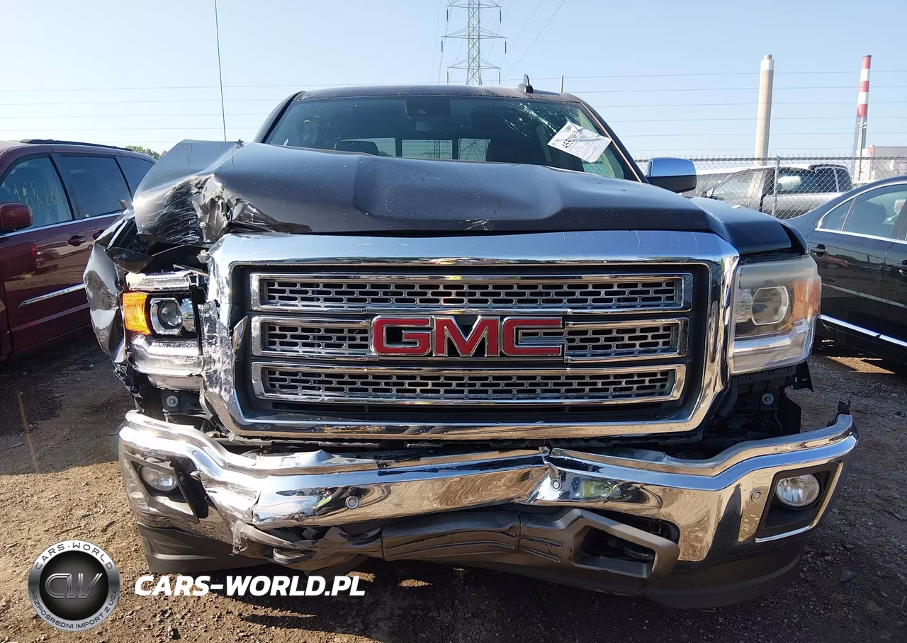 2015 GMC Sierra 1500 Slt VIN:3GTU2VEC1FG538285 - 12