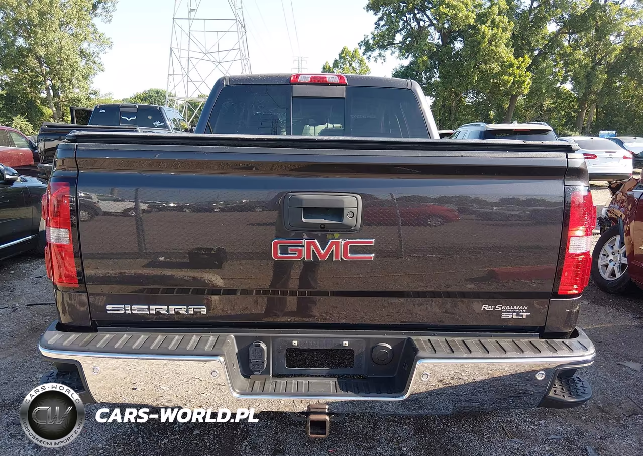 2015 GMC Sierra 1500 Slt VIN:3GTU2VEC1FG538285 - 16