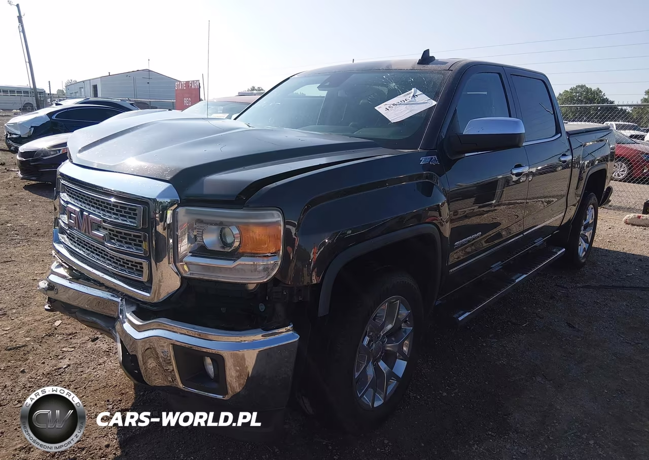 2015 GMC Sierra 1500 Slt VIN:3GTU2VEC1FG538285 - 2