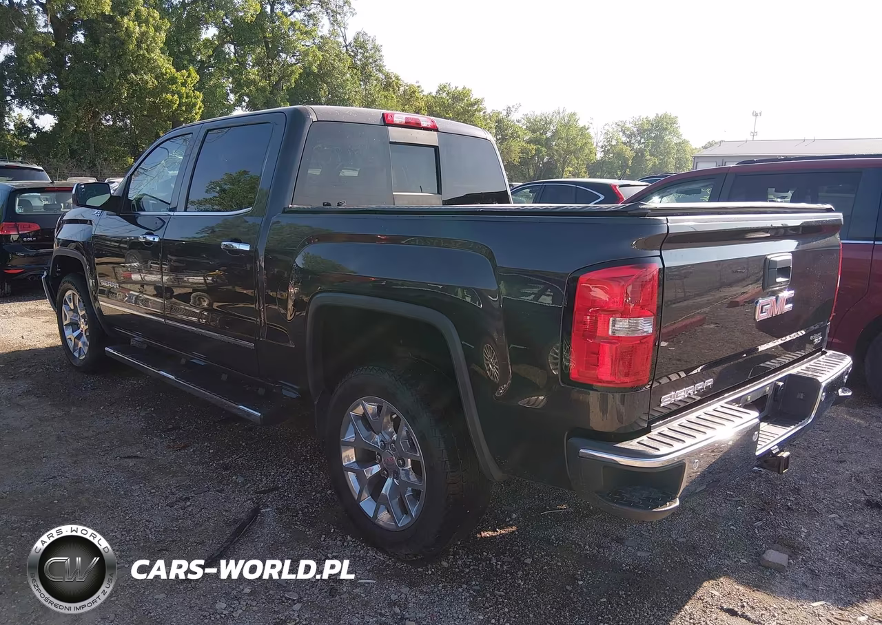 2015 GMC Sierra 1500 Slt VIN:3GTU2VEC1FG538285 - 3