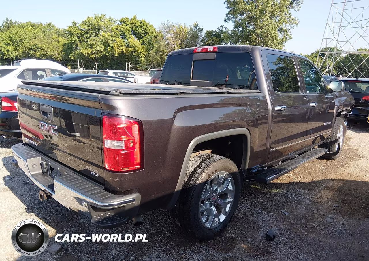 2015 GMC Sierra 1500 Slt VIN:3GTU2VEC1FG538285 - 4