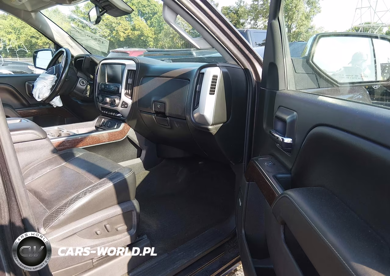 2015 GMC Sierra 1500 Slt VIN:3GTU2VEC1FG538285 - 5