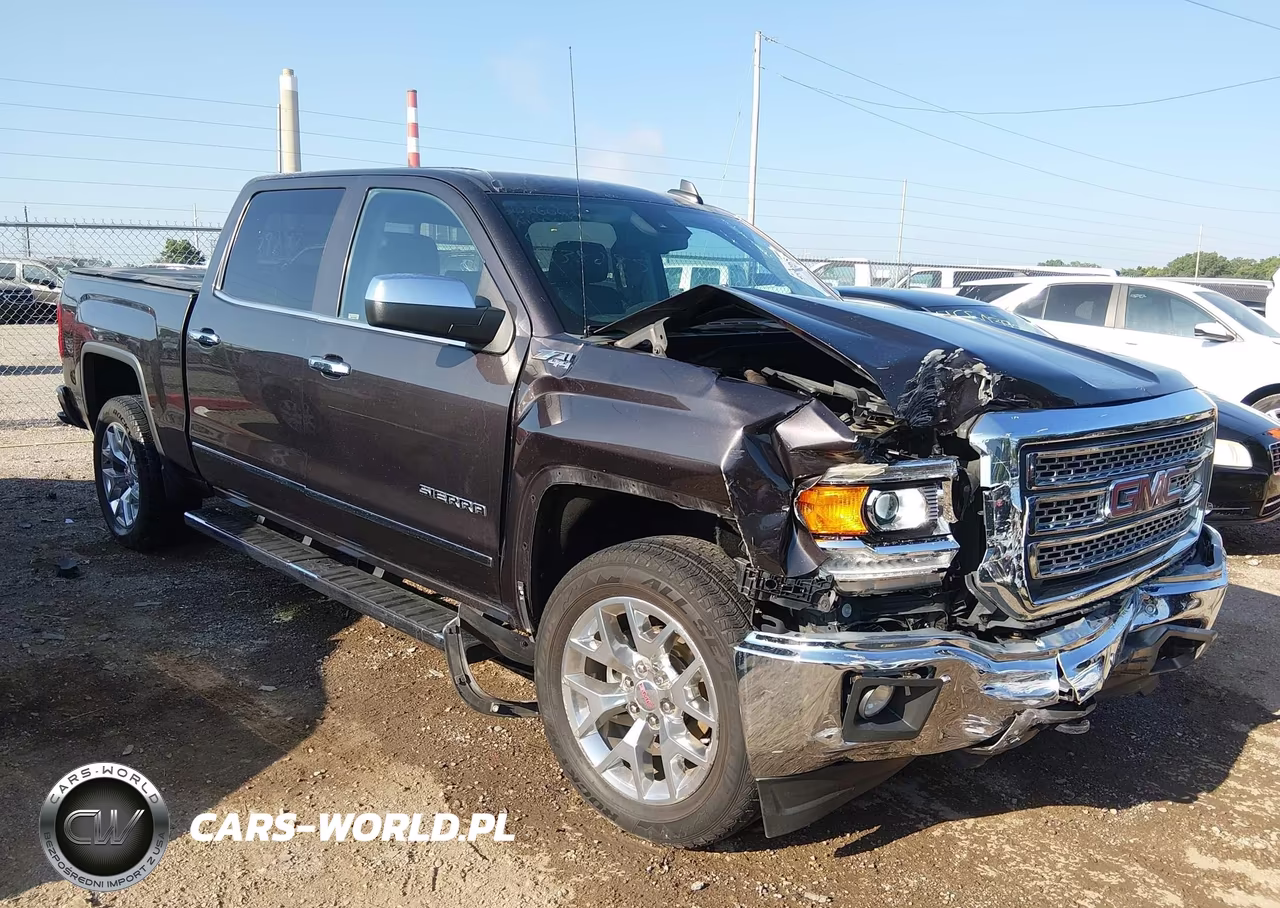 2015 GMC Sierra 1500 Slt VIN:3GTU2VEC1FG538285 - 6