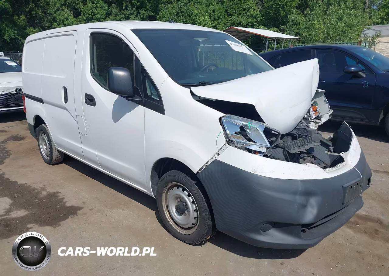 2018 Nissan Nv200 S – zdjęcie 1 z 20