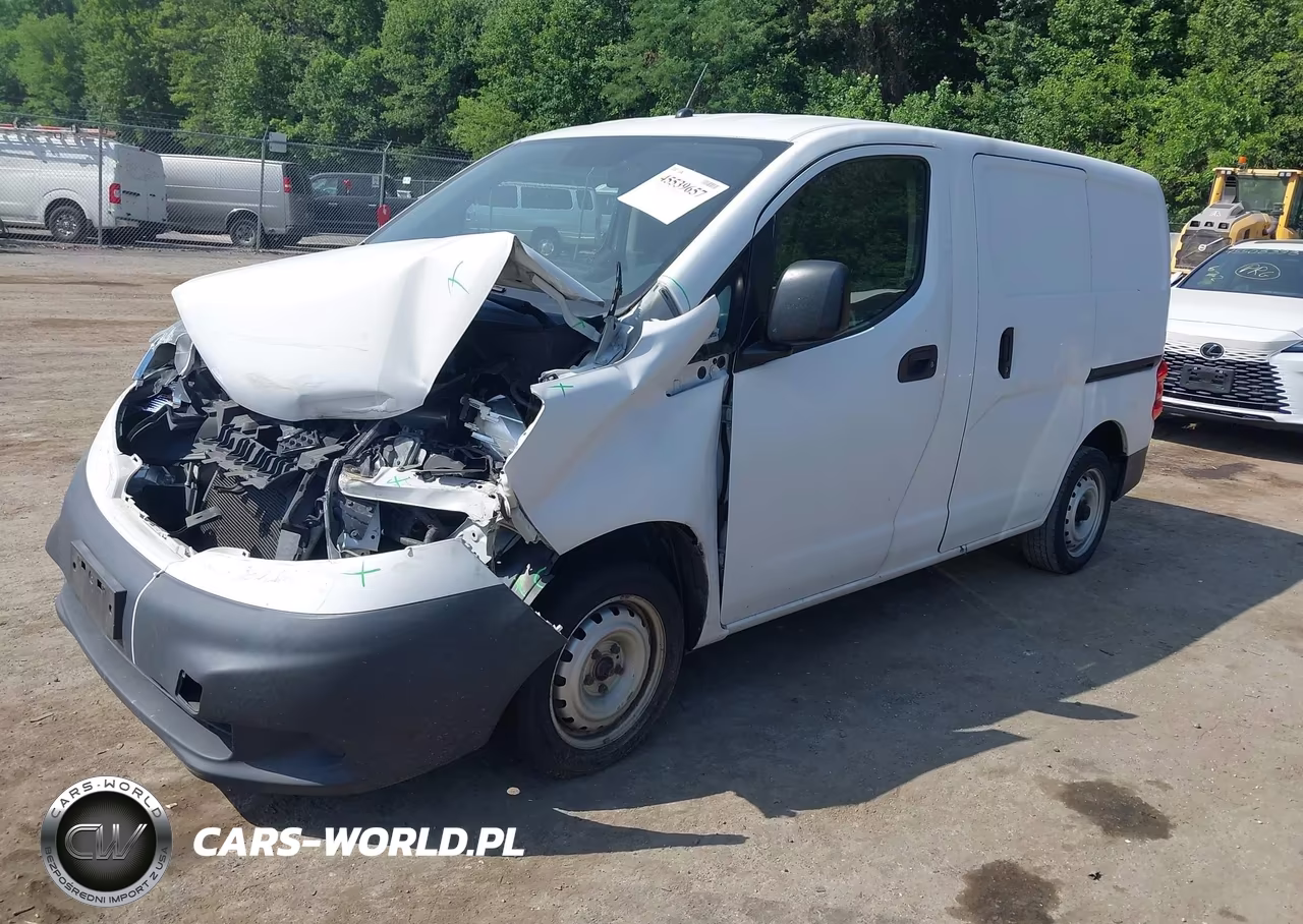 2018 Nissan Nv200 S VIN:3N6CM0KN2JK693929 - 2