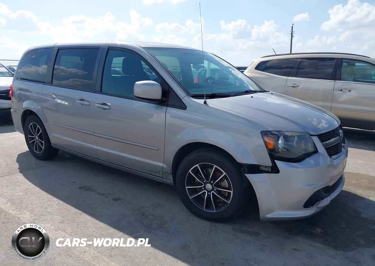 2017 Dodge Grand Caravan Se Plus – zdjęcie 1 z 17