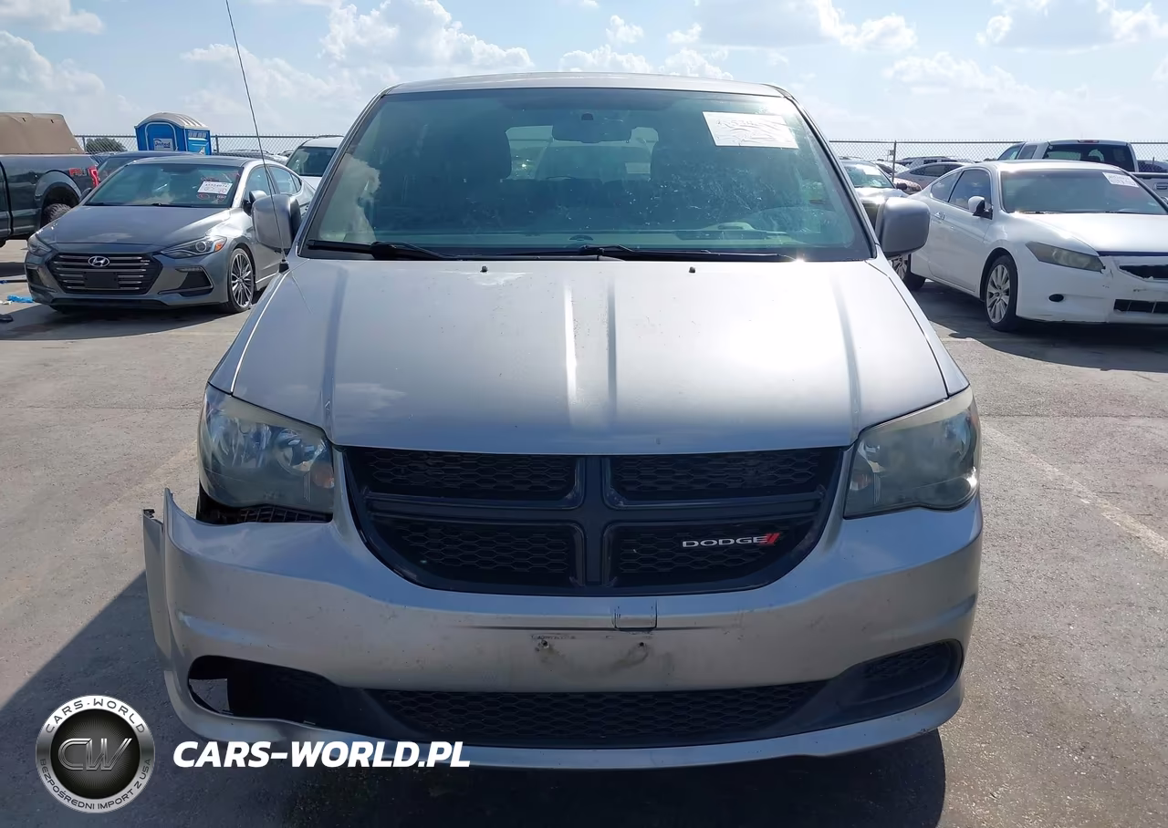 2017 Dodge Grand Caravan Se Plus VIN:2C4RDGBG2HR631851 - 12