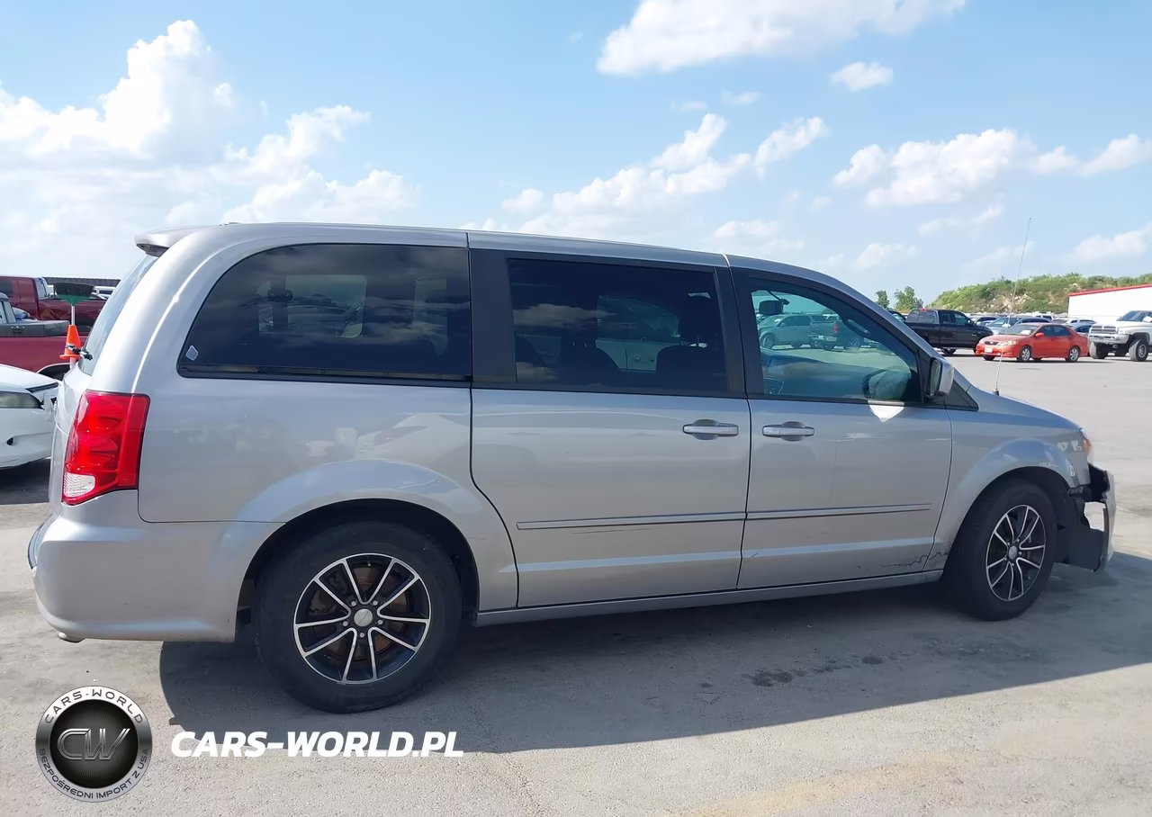 2017 Dodge Grand Caravan Se Plus VIN:2C4RDGBG2HR631851 - 13