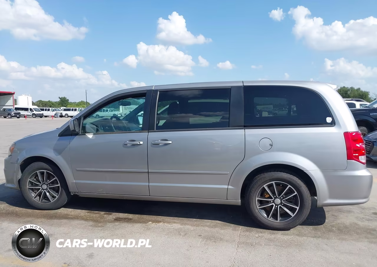 2017 Dodge Grand Caravan Se Plus VIN:2C4RDGBG2HR631851 - 14