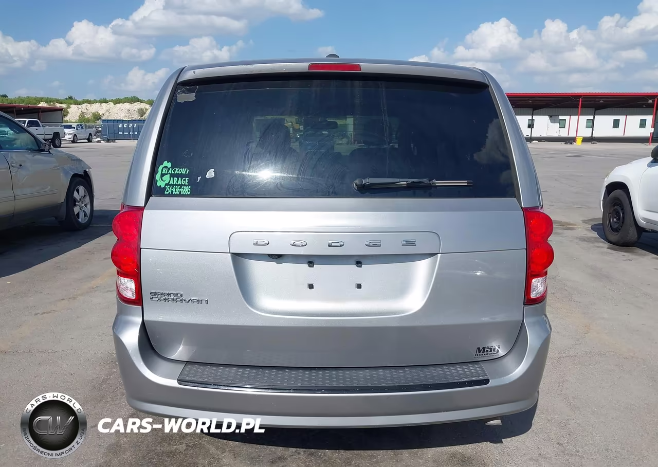 2017 Dodge Grand Caravan Se Plus VIN:2C4RDGBG2HR631851 - 16