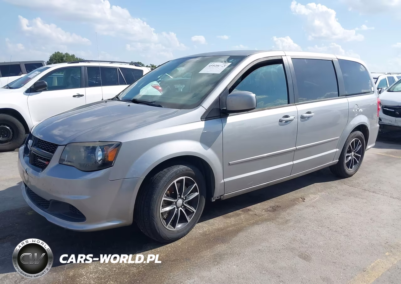 2017 Dodge Grand Caravan Se Plus VIN:2C4RDGBG2HR631851 - 2