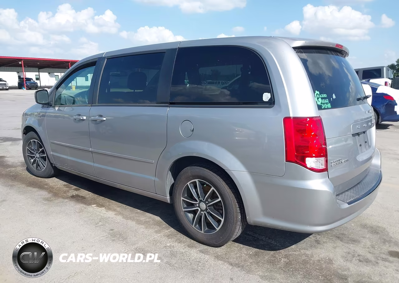 2017 Dodge Grand Caravan Se Plus VIN:2C4RDGBG2HR631851 - 3
