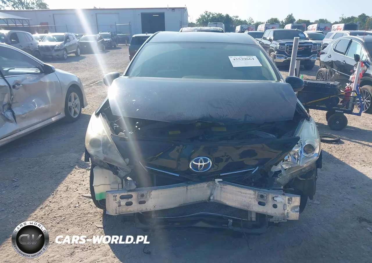 2013 Toyota Prius V Three VIN:JTDZN3EU8D3199261 - 12