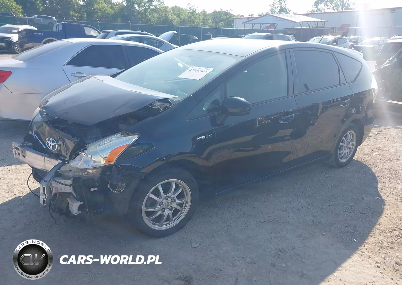 2013 Toyota Prius V Three VIN:JTDZN3EU8D3199261 - 2
