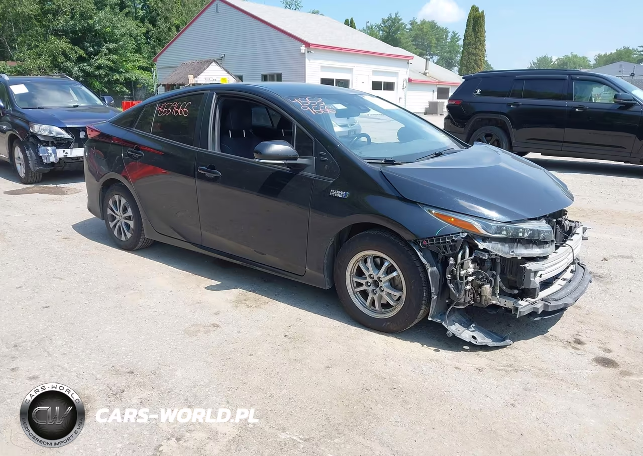 2021 Toyota Prius Prime Le – zdjęcie 1 z 16