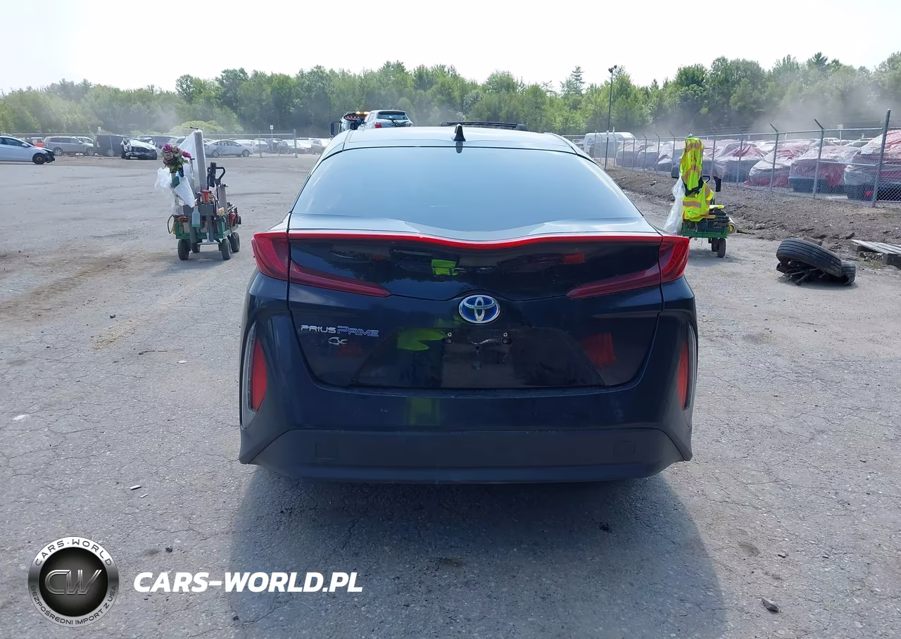 2021 Toyota Prius Prime Le VIN:JTDKAMFP5M3188116 - 16