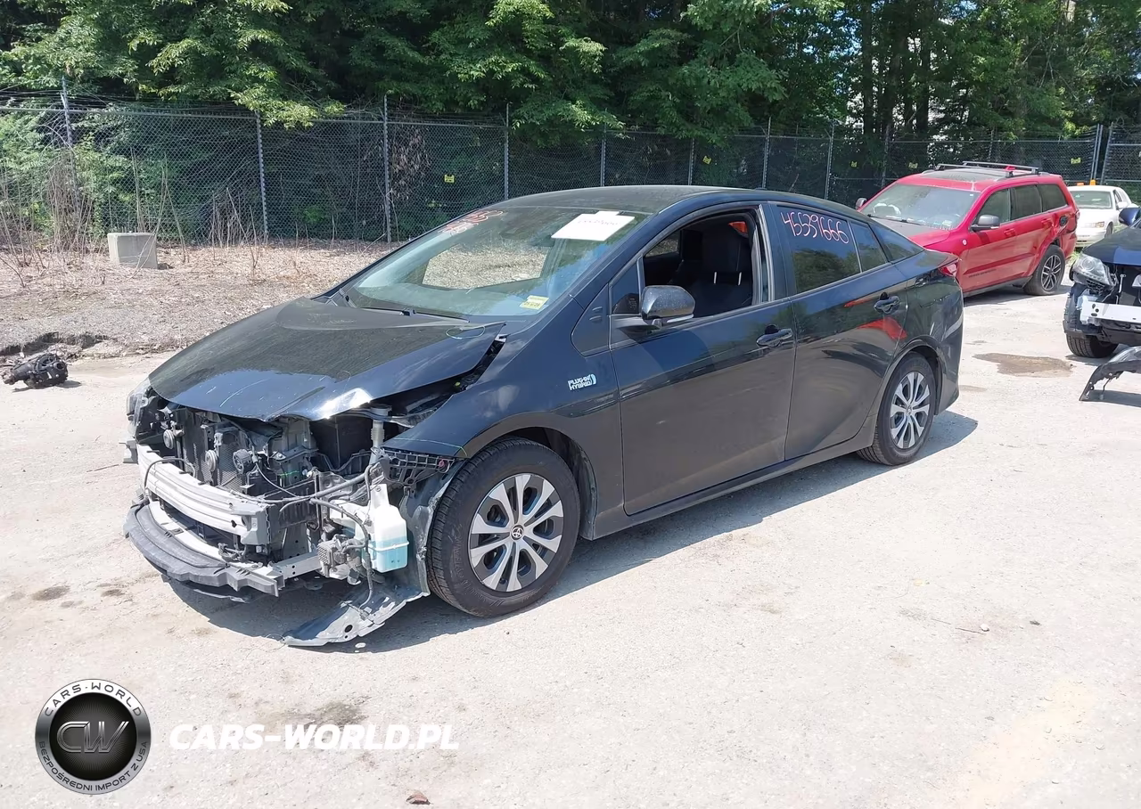 2021 Toyota Prius Prime Le VIN:JTDKAMFP5M3188116 - 2