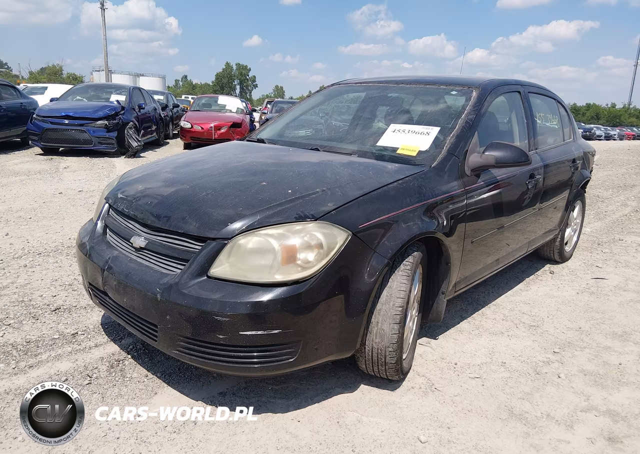 2010 Chevrolet Cobalt Lt VIN:1G1AF5F51A7188077 - 2