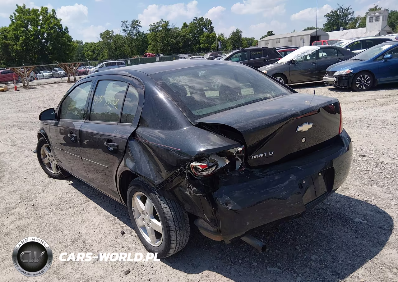 2010 Chevrolet Cobalt Lt VIN:1G1AF5F51A7188077 - 3