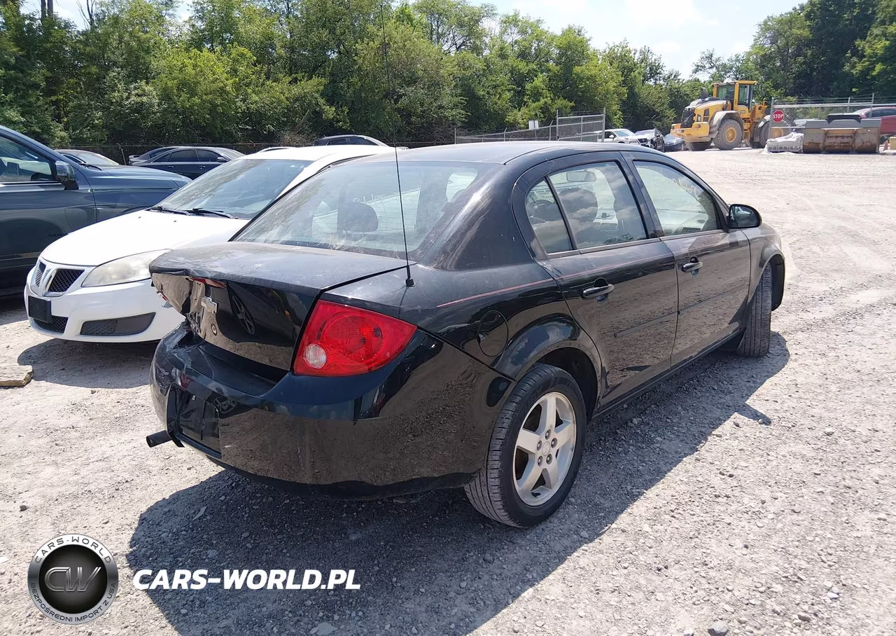 2010 Chevrolet Cobalt Lt VIN:1G1AF5F51A7188077 - 4
