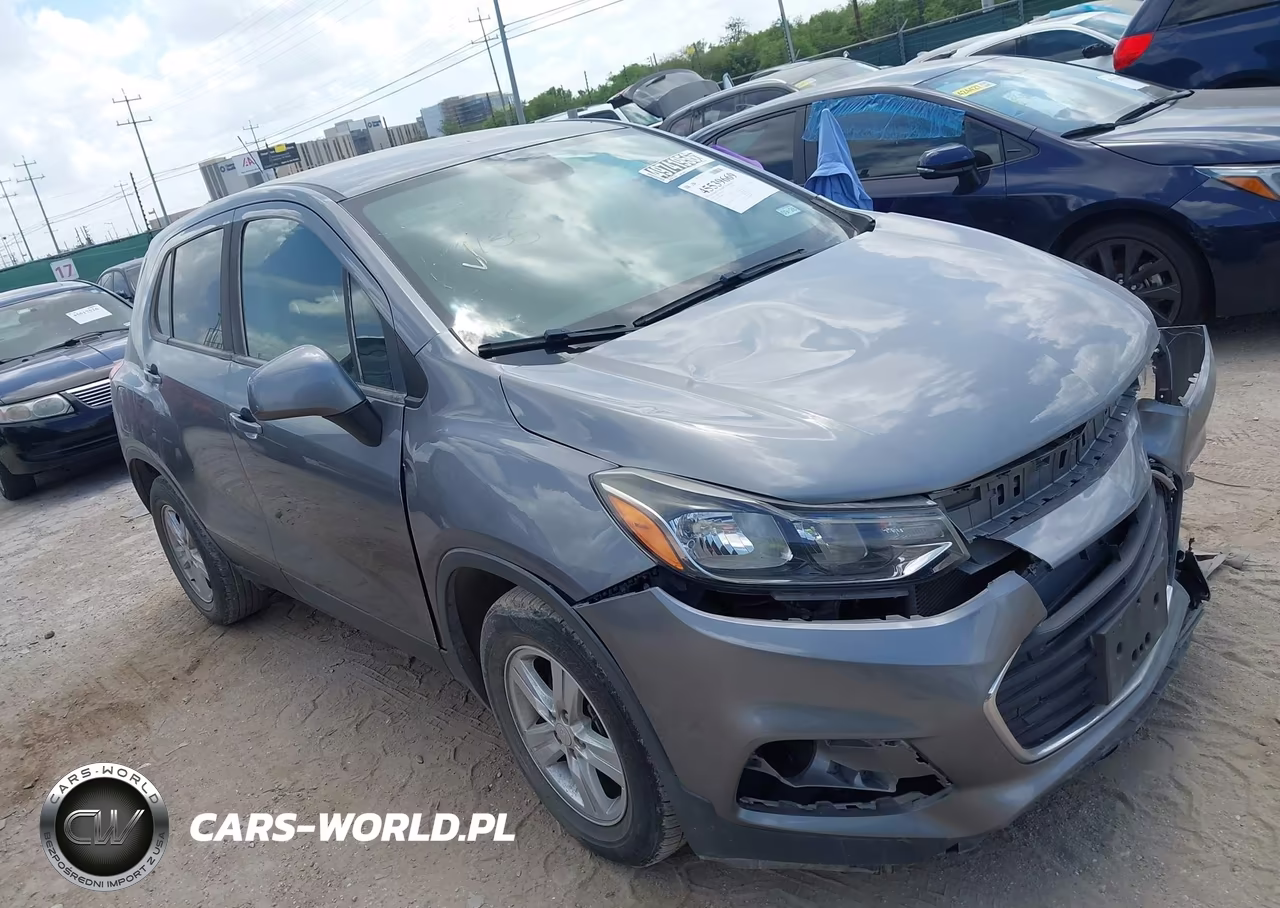 2020 Chevrolet Trax Fwd Ls VIN:3GNCJKSB8LL176135 - 1