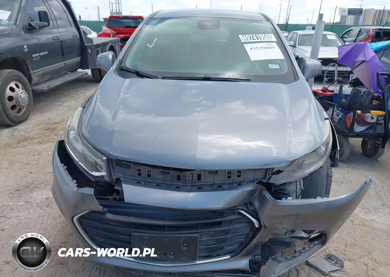 2020 Chevrolet Trax Fwd Ls VIN:3GNCJKSB8LL176135 - 12